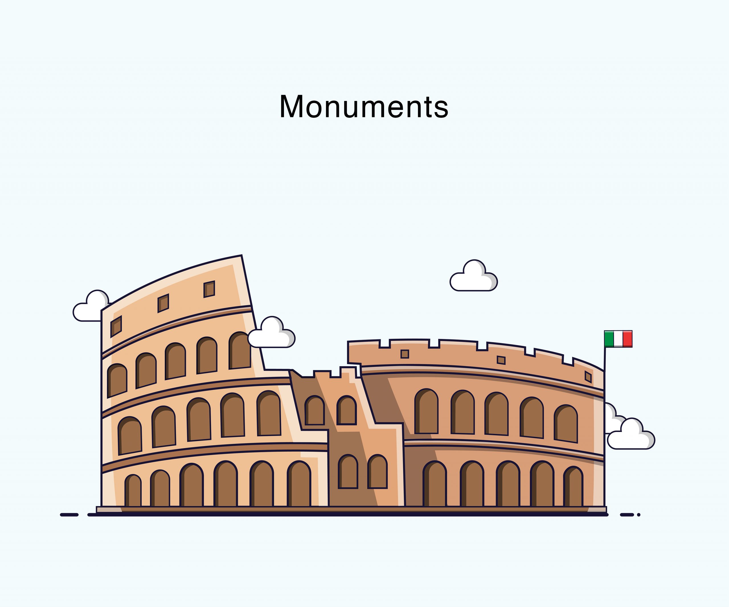 Monument Illustration